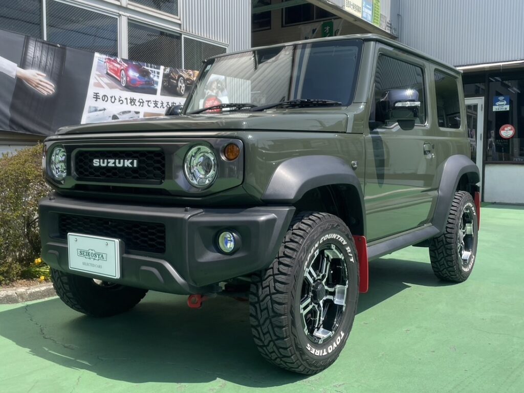 スズキ ジムニーシエラ