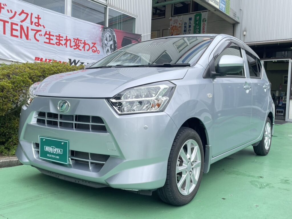 ダイハツ ミライース