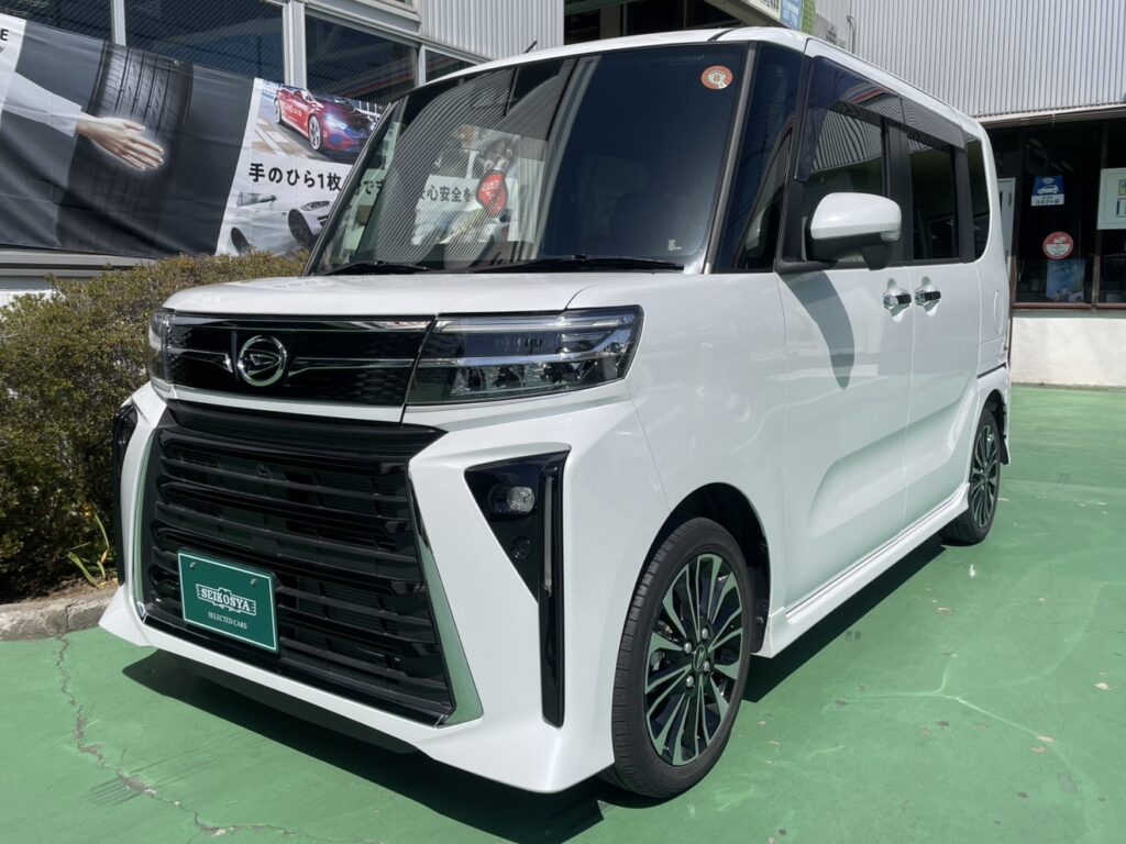 ダイハツ　タント カスタム